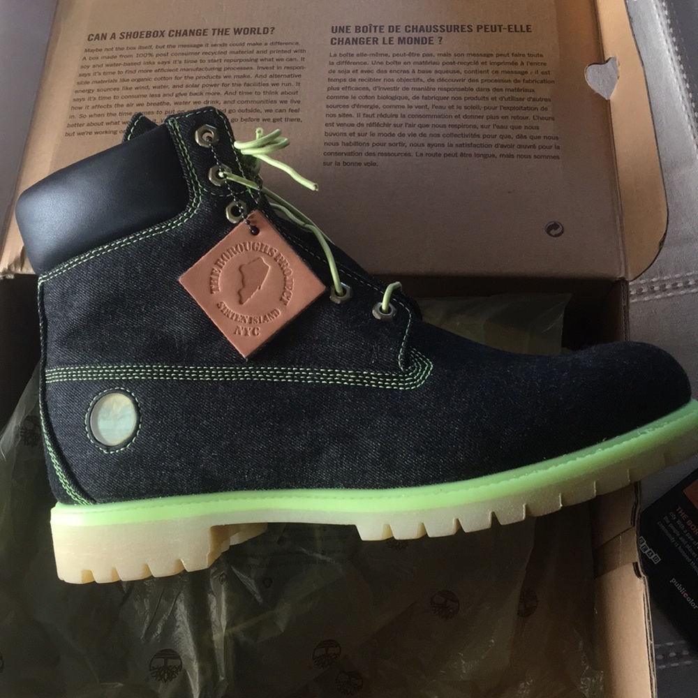 Wu Tang Timberlands - Picture 9 of 14